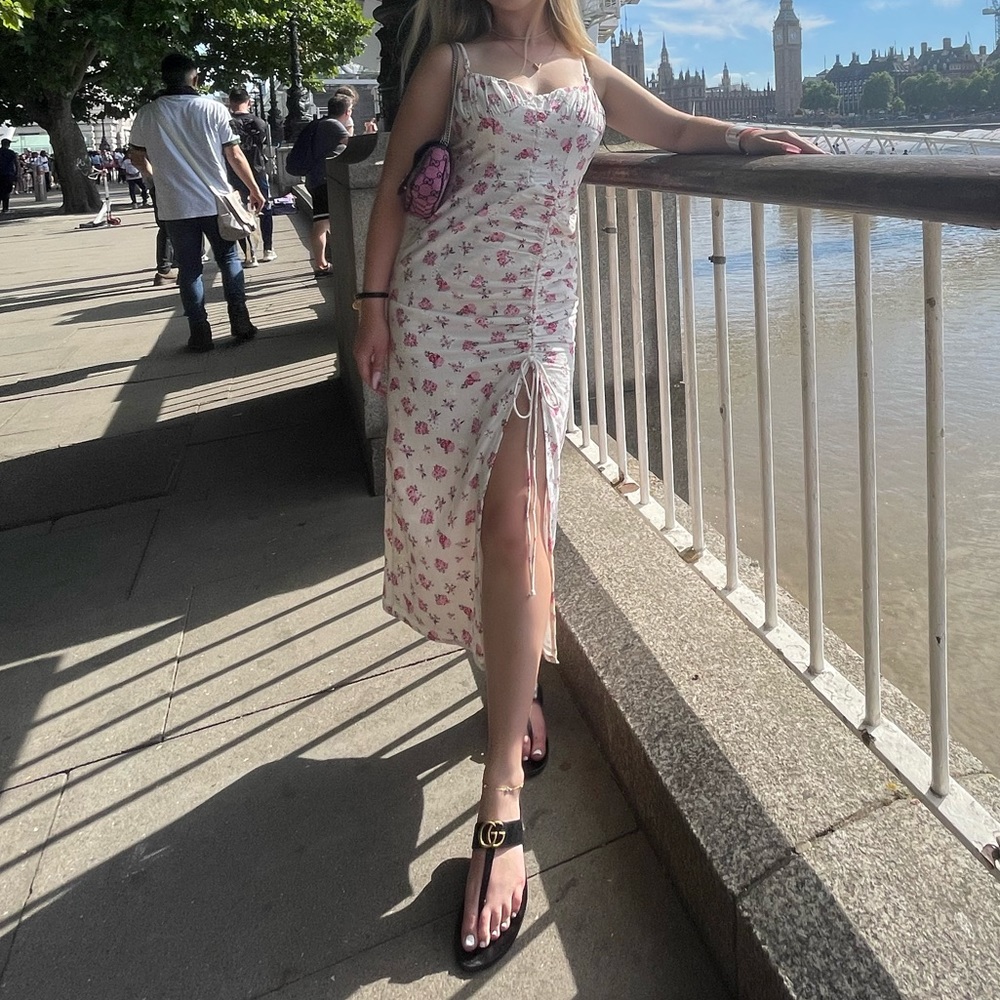 Zara Floral Dress